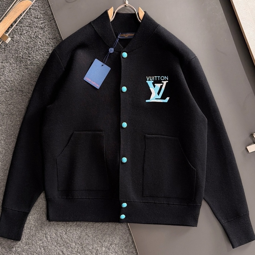 [홍콩명품.LOUIS VUITTON] 루이비통 2026 남성용 울가디건 LV2548 PD 홍콩명품의류,구매대행,온라인명품