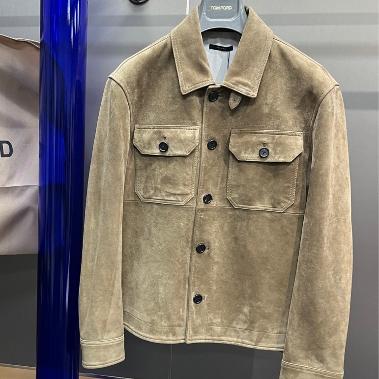 [홍콩명품,TOM FORD] 톰포드 2026 남성용 양가죽 자켓 TF181 HD 홍콩명품의류,구매대행,온라인명품
