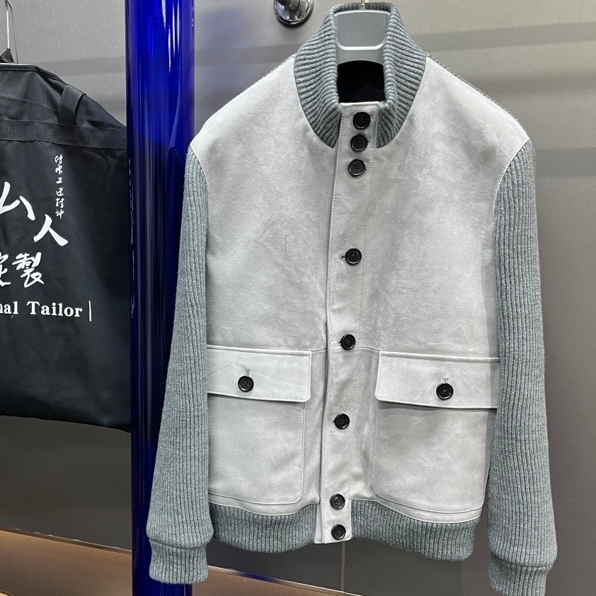 [홍콩명품.BRUNELLO CUCINELLI]브루넬로 쿠치넬리 2026 남성용  양가죽 자켓 BL1371 HD 홍콩명품의류,구매대행,온라인명품