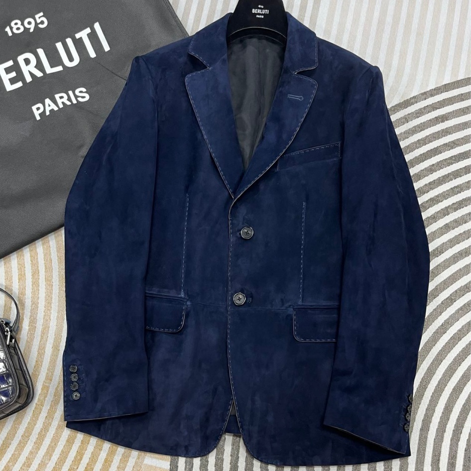 [홍콩명품.BERLUTI]벨루티 2026 남성용 양가죽자켓 BL134 HD 홍콩명품의류,구매대행,온라인명품