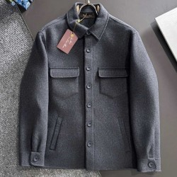 [홍콩명품.loro piana] 로로피아나 2026 남성용 캐시미어+울자켓 LP878 YB 홍콩명품의류,구매대행,온라인명품