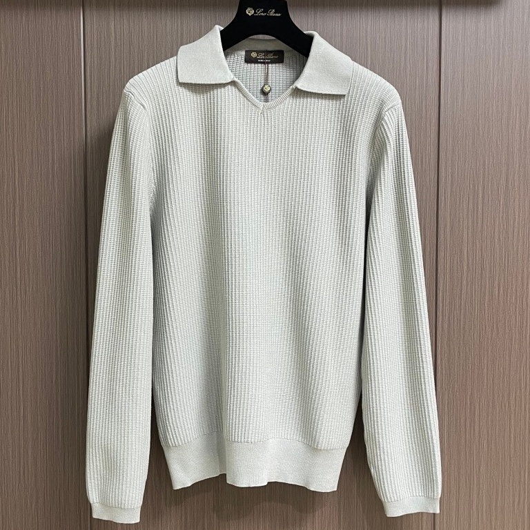 [홍콩명품.loro piana] 로로피아나 2026 남성용 니트풀오버 LP882 HD 홍콩명품의류,구매대행,온라인명품