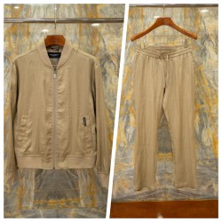 [홍콩명 품DOLCE & GABBANA ] 돌체앤가바나 2026 남성용 린넨자켓세트 DG511 HD 홍콩명품의류,구매대행,온라인명품