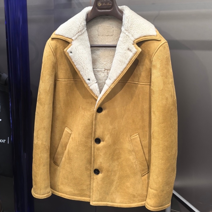 [홍콩명품.GUCCI] 구찌 2026 남성용 모피일체 양가죽코트 GC582 HD 홍콩명품의류,구매대행,온라인명품