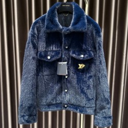 [홍콩명품.LOUIS VUITTON] 루이비통 2026 남성용 플리스 블루종자켓 LV2546 PD 홍콩명품의류,구매대행,온라인명품
