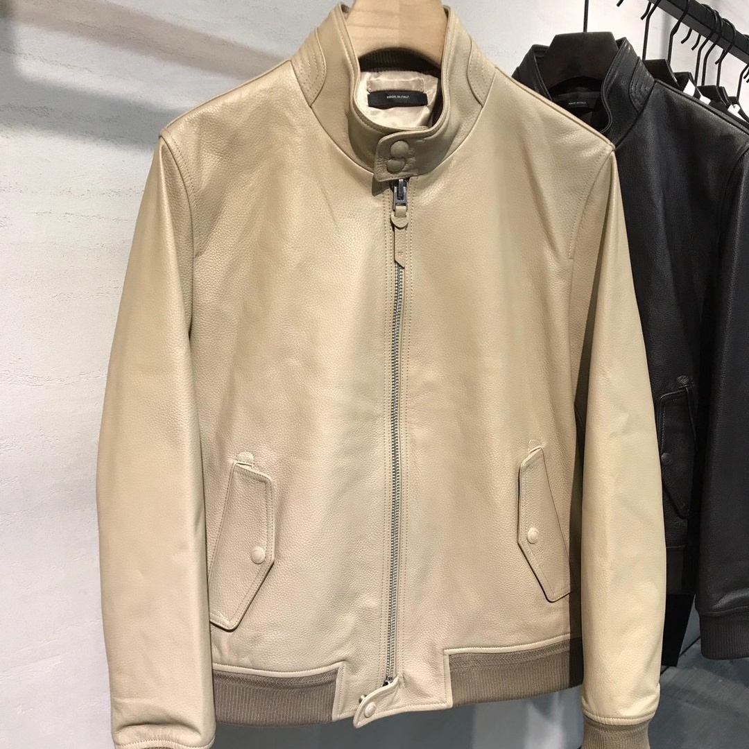 [홍콩명품,TOM FORD] 톰포드 2026 남성용 양가죽 자켓 TF185 HD 홍콩명품의류,구매대행,온라인명품