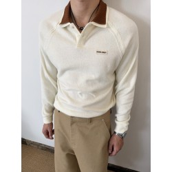 [홍콩명품,MIU MIU] 미우미우 26SS 로고 니트풀오버 MM070 HD, 홍콩명품의류,구매대행,온라인명품