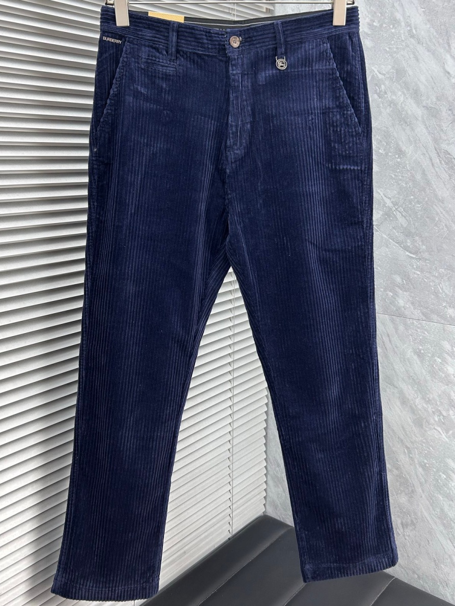 [홍콩명품.BURBERRY] 버버리 2026 남성용 바지 BU1527 PD 홍콩명품의류,구매대행,온라인명품