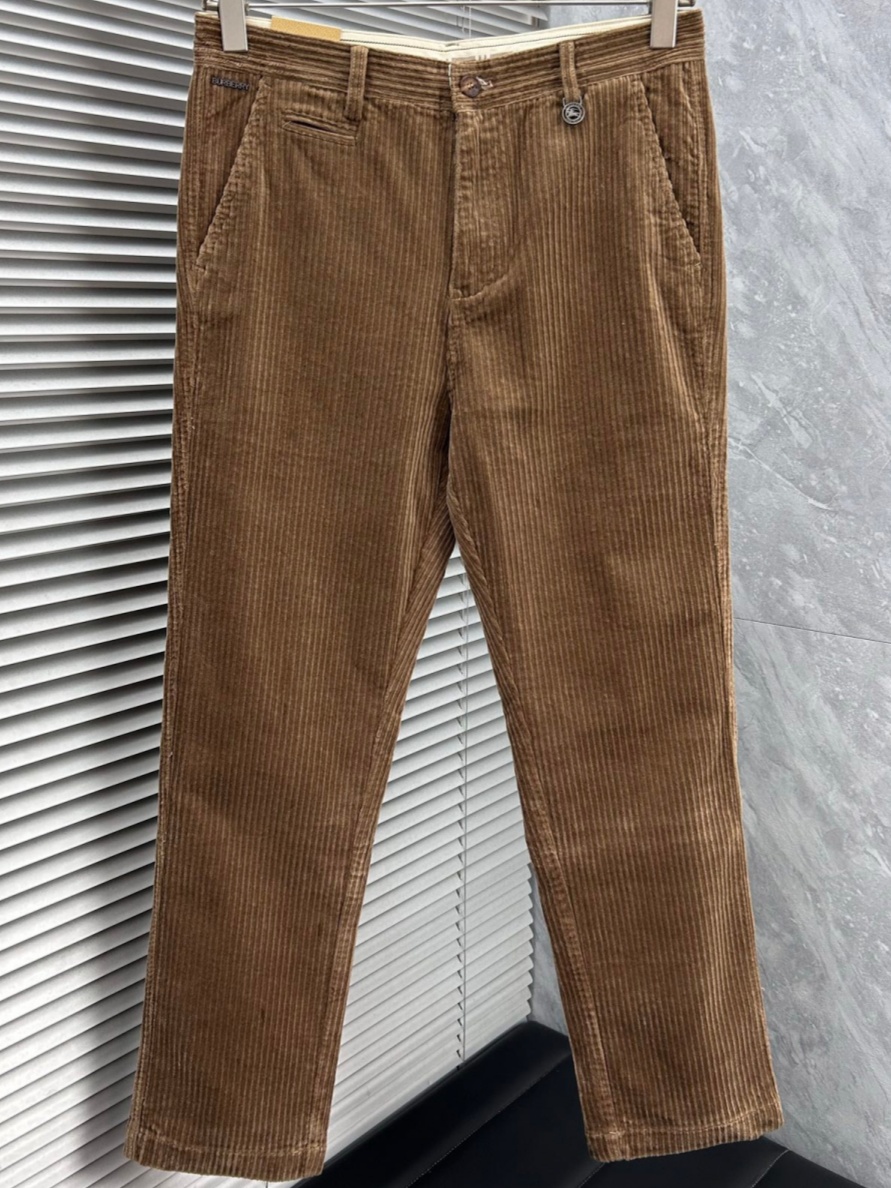 [홍콩명품.BURBERRY] 버버리 2026 남성용 바지 BU1529 PD 홍콩명품의류,구매대행,온라인명품