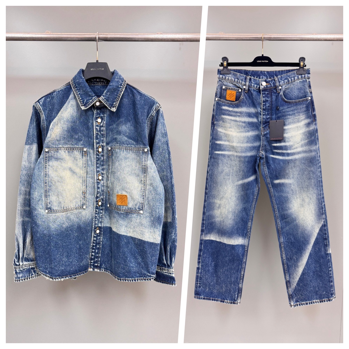 [홍콩명품.LOUIS VUITTON] 루이비통 2026 남성용 청자켓세트 LV2580 HD 홍콩명품의류,구매대행,온라인명품