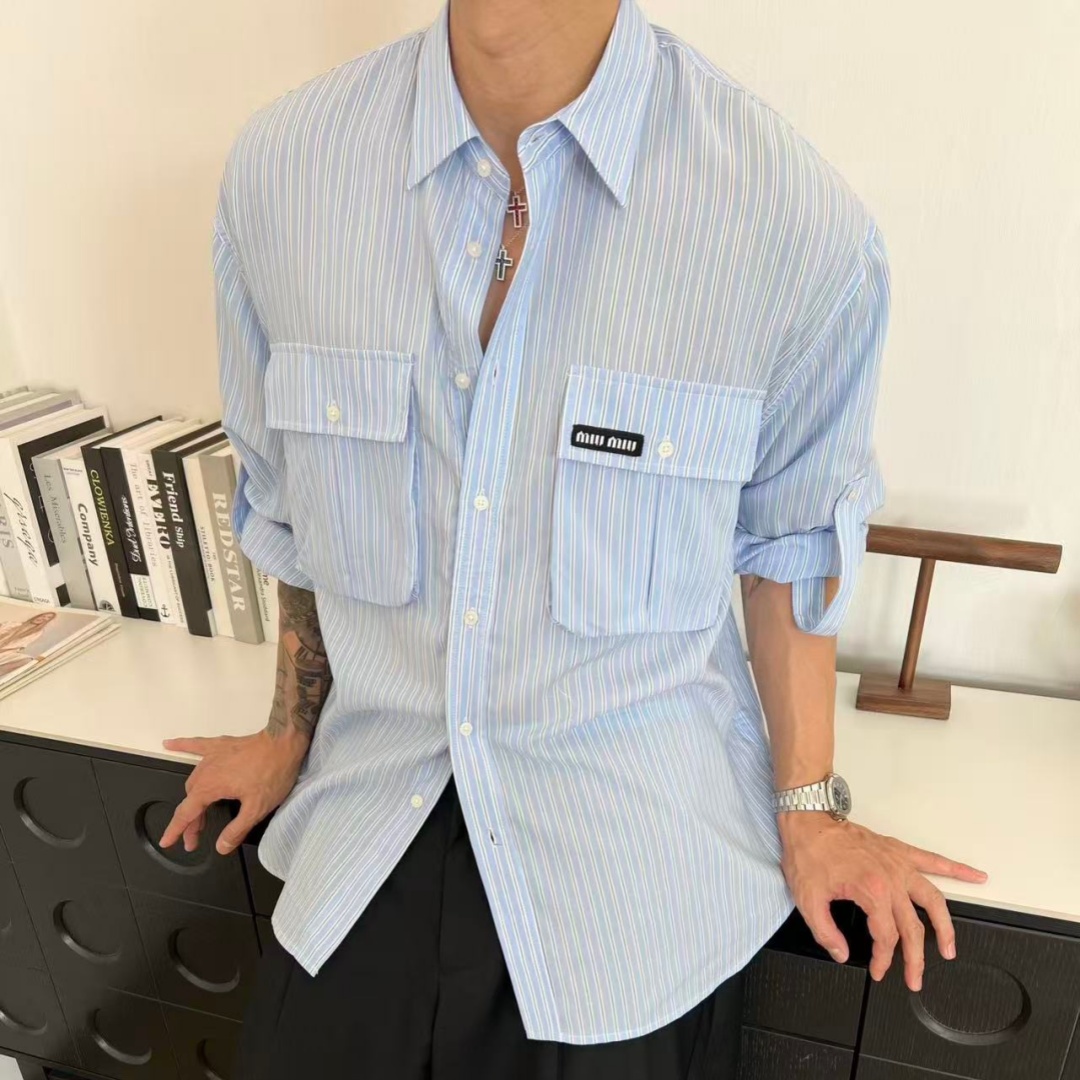 [홍콩명품,MIU MIU] 미우미우 2026 셔츠 MM071 HD 홍콩명품의류,구매대행,온라인명품