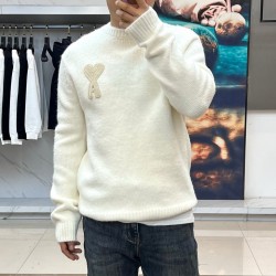 [홍콩명품.AMI] 아미 2026 남성용 울풀오버 AM051 PD 홍콩명품의류,구매대행,온라인명품
