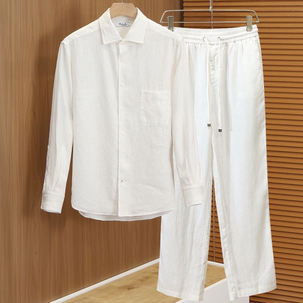 [홍콩명품.Loro Piana] 로로피아나 2026 남성 린넨셔츠세트 LP928 YB 홍콩명품의류,구매대행,온라인명품