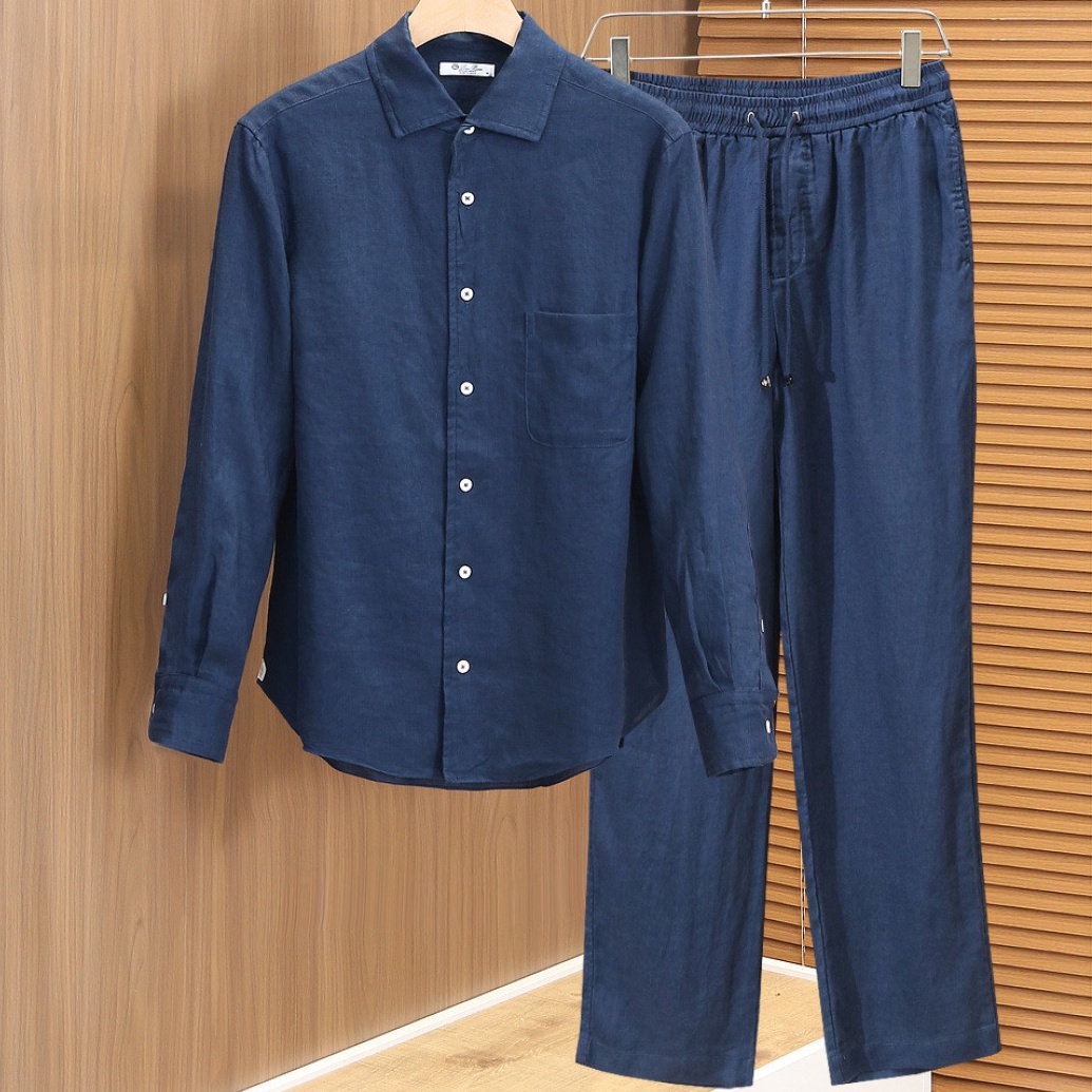 [홍콩명품.Loro Piana] 로로피아나 2026 남성 린넨셔츠세트 LP931 YB 홍콩명품의류,구매대행,온라인명품