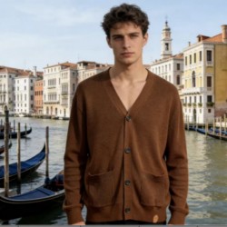 [홍콩명품.LOUIS VUITTON] 루이비통 2026 남성용 울가디건 LV2587 HD 홍콩명품의류,구매대행,온라인명품