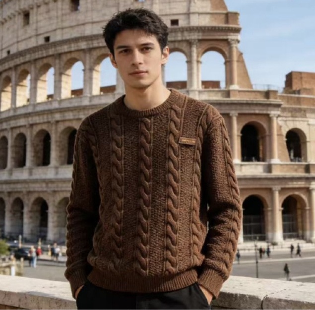 [홍콩명품.LOUIS VUITTON] 루이비통 2026 남성용 울풀오버 LV2586 HD 홍콩명품의류,구매대행,온라인명품