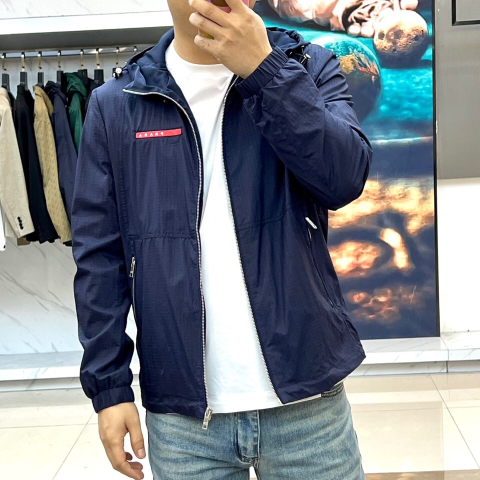 [홍콩명품.PRADA] 프라다 2026 남성용 후드자켓 PD1710 PD 홍콩명품의류,구매대행,온라인명품