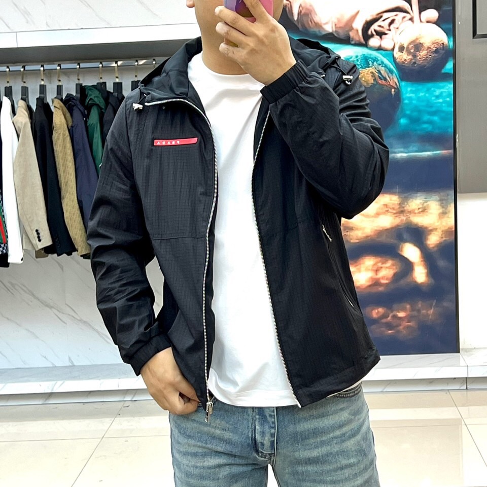 [홍콩명품.PRADA] 프라다 2026 남성용 후드자켓 PD1711 PD 홍콩명품의류,구매대행,온라인명품