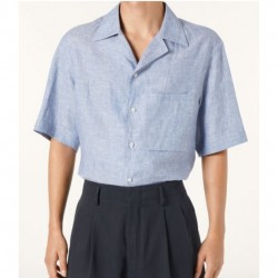 [홍콩명품.Loro Piana] 로로피아나 2026 남성 린넨 반팔셔츠 LP939 HD 홍콩명품의류,구매대행,온라인명품