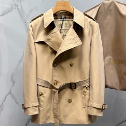 [홍콩명품.BURBERRY] 버버리 2026 남성용 코트 BU1534 HD 홍콩명품의류,구매대행,온라인명품