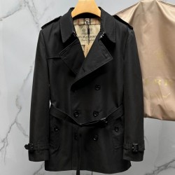 [홍콩명품.BURBERRY] 버버리 2026 남성용 코트 BU1535 HD 홍콩명품의류,구매대행,온라인명품