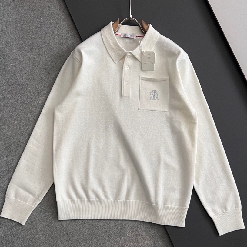 [홍콩명품.BRUNELLO CUCINELLI]브루넬로 쿠치넬리 2026 남성용 울 풀오버 BL1402 PD 3컬러 홍콩명품의류,구매대행,온라인명품