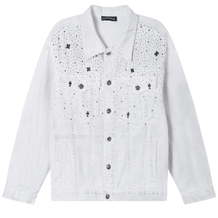 [홍콩명품.CHROME HEARTS] 크롬하츠 2026 남성용 청자켓 GC473 ZW 홍콩명품의류,구매대행,온라인명품