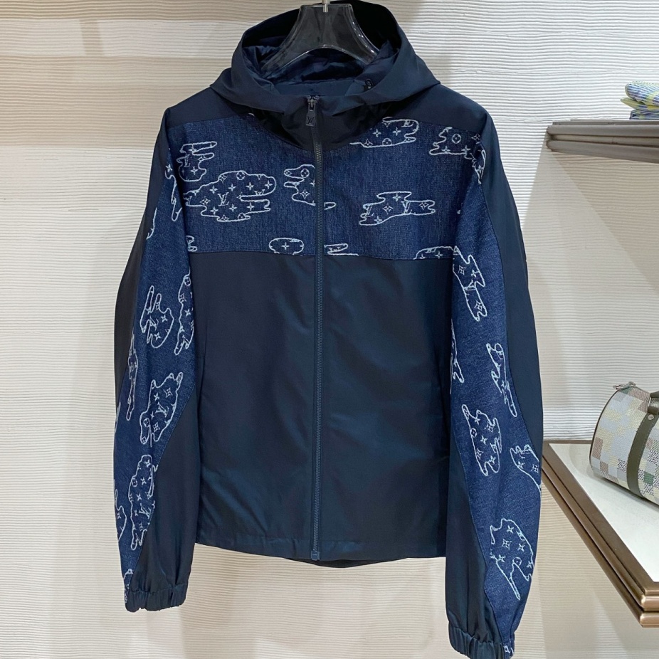 [홍콩명품.LOUIS VUITTON] 루이비통 2026 남성용 바람막이 후드자켓 LV2630 PD 홍콩명품의류,구매대행,온라인명품