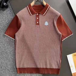 [홍콩명품.MONCLER] 몽클레어 2025 남성용 니트반팔 MQ1622 PD 홍콩명품의류,구매대행,온라인명품