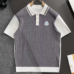 [홍콩명품.MONCLER] 몽클레어 2025 남성용 니트반팔 MQ1623 PD 홍콩명품의류,구매대행,온라인명품