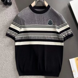 [홍콩명품.MONCLER] 몽클레어 2025 남성용 니트반팔 MQ1624 PD 홍콩명품의류,구매대행,온라인명품