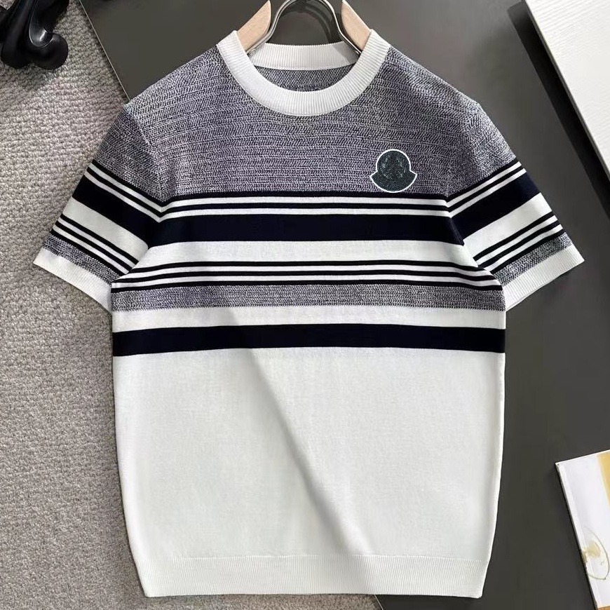 [홍콩명품.MONCLER] 몽클레어 2025 남성용 니트반팔 MQ1626 PD 홍콩명품의류,구매대행,온라인명품