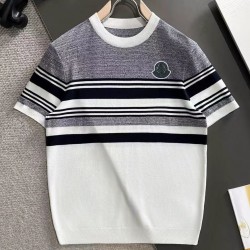 [홍콩명품.MONCLER] 몽클레어 2025 남성용 니트반팔 MQ1626 PD 홍콩명품의류,구매대행,온라인명품