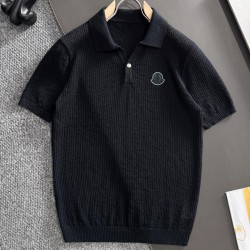 [홍콩명품.MONCLER] 몽클레어 2025 남성용 니트반팔 MQ1627 PD 홍콩명품의류,구매대행,온라인명품