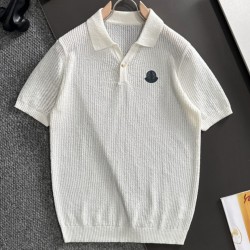 [홍콩명품.MONCLER] 몽클레어 2025 남성용 니트반팔 MQ1628 PD 홍콩명품의류,구매대행,온라인명품