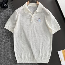 [홍콩명품.MONCLER] 몽클레어 2025 남성용 니트반팔 MQ1630 PD 홍콩명품의류,구매대행,온라인명품