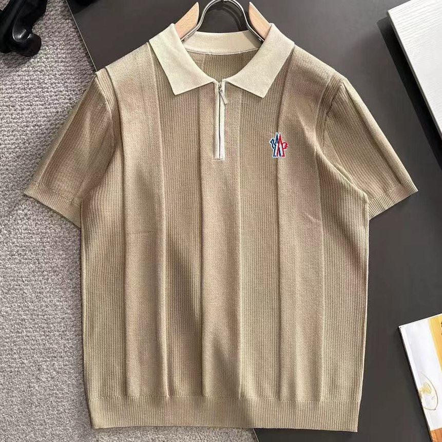 [홍콩명품.MONCLER] 몽클레어 2025 남성용 니트반팔 MQ1632 PD 홍콩명품의류,구매대행,온라인명품