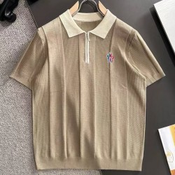 [홍콩명품.MONCLER] 몽클레어 2025 남성용 니트반팔 MQ1632 PD 홍콩명품의류,구매대행,온라인명품