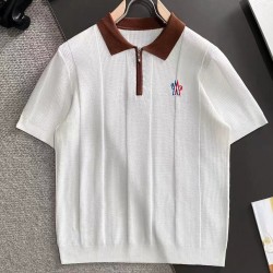 [홍콩명품.MONCLER] 몽클레어 2025 남성용 니트반팔 MQ1633 PD 홍콩명품의류,구매대행,온라인명품