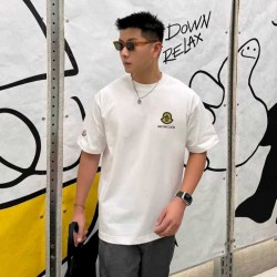 [홍콩명품.MONCLER] 몽클레어 2025 남성용 반팔티 MQ1634 PD 홍콩명품의류,구매대행,온라인명품