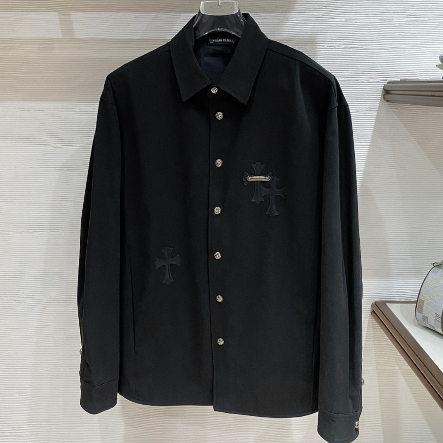 [홍콩명품.CHROME HEARTS] 크롬하츠 2026 남성용 셔츠자켓 GC476 PD 홍콩명품의류,구매대행,온라인명품