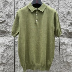 [홍콩명품.loro piana] 로로피아나 2026 남성용 니트반팔 LP964 HD 홍콩명품의류,구매대행,온라인명품