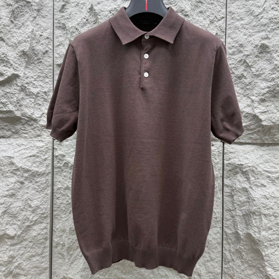 [홍콩명품.loro piana] 로로피아나 2026 남성용 니트반팔 LP966 HD 홍콩명품의류,구매대행,온라인명품