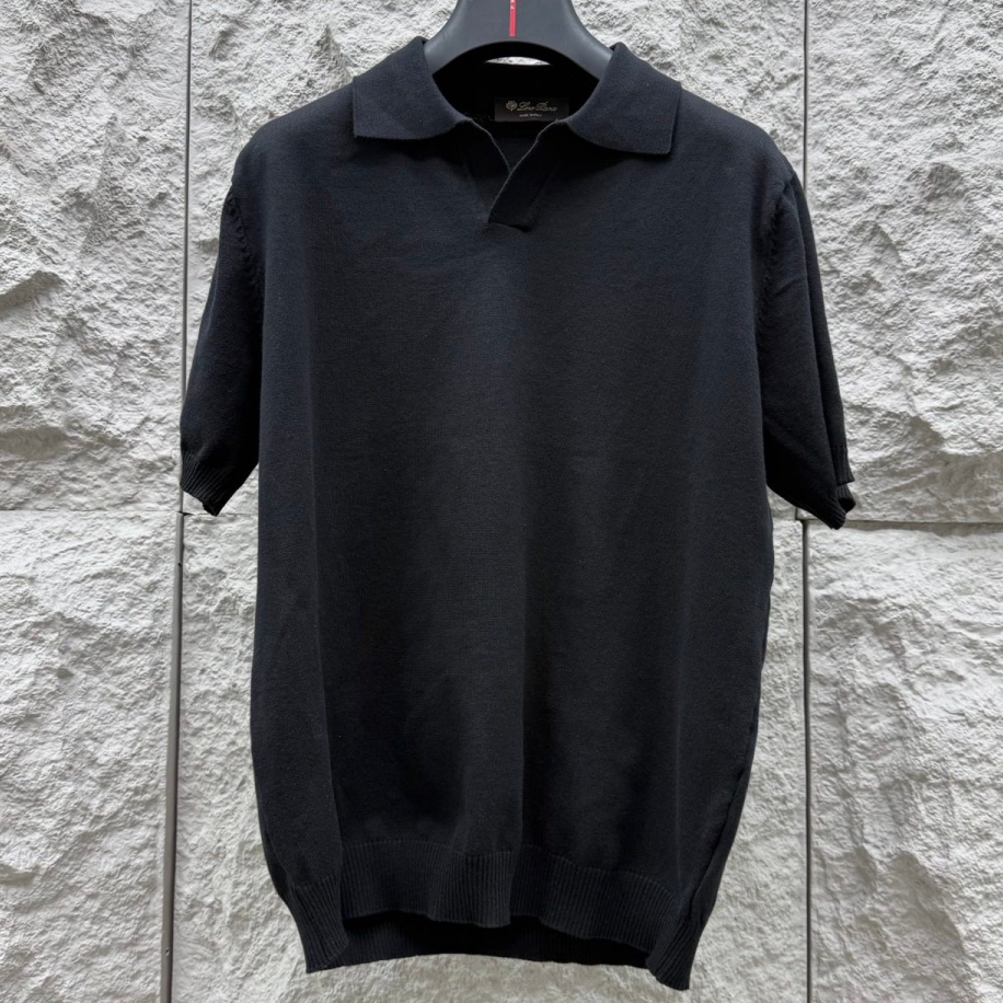 [홍콩명품.loro piana] 로로피아나 2026 남성용 니트반팔 LP967 HD 홍콩명품의류,구매대행,온라인명품