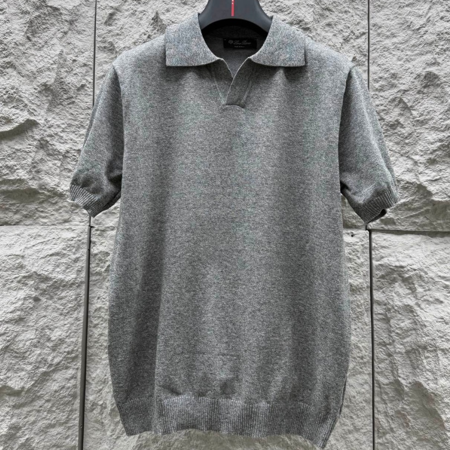 [홍콩명품.loro piana] 로로피아나 2026 남성용 니트반팔 LP968 HD 홍콩명품의류,구매대행,온라인명품