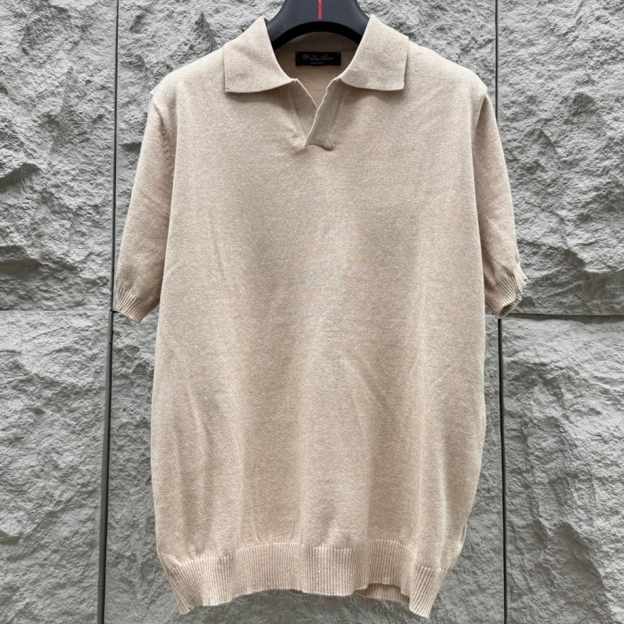 [홍콩명품.loro piana] 로로피아나 2026 남성용 니트반팔 LP969 HD 홍콩명품의류,구매대행,온라인명품