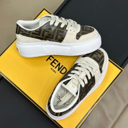 [홍콩명품,FENDI] 펜디 2026 여성용 스니커즈 운동화 WA6100 DN 홍콩명품의류,구매대행,온라인명품