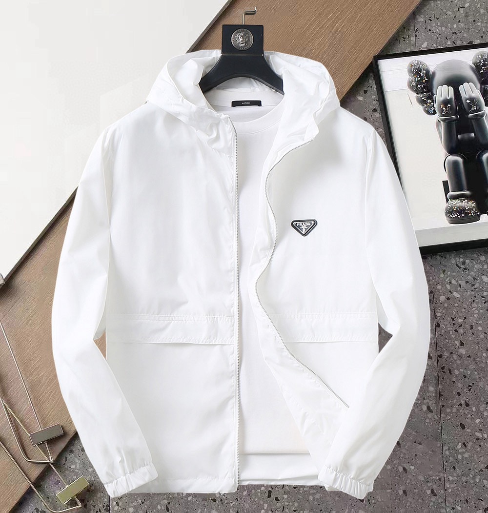 [홍콩명품.PRADA] 프라다 2026 남성용 바람막이 후드자켓 PD1741 ZW 2컬러 홍콩명품의류,구매대행,온라인명품