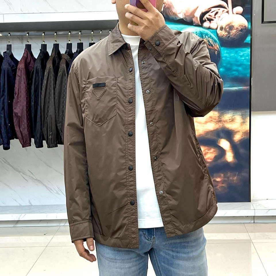 [홍콩명품.PRADA] 프라다 2026 남성용 자켓 PD1743 PD  홍콩명품의류,구매대행,온라인명품