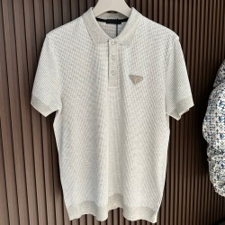 [홍콩명품.PRADA] 프라다 2026 남성용 니트반팔 PD1753 PD 홍콩명품의류,구매대행,온라인명품